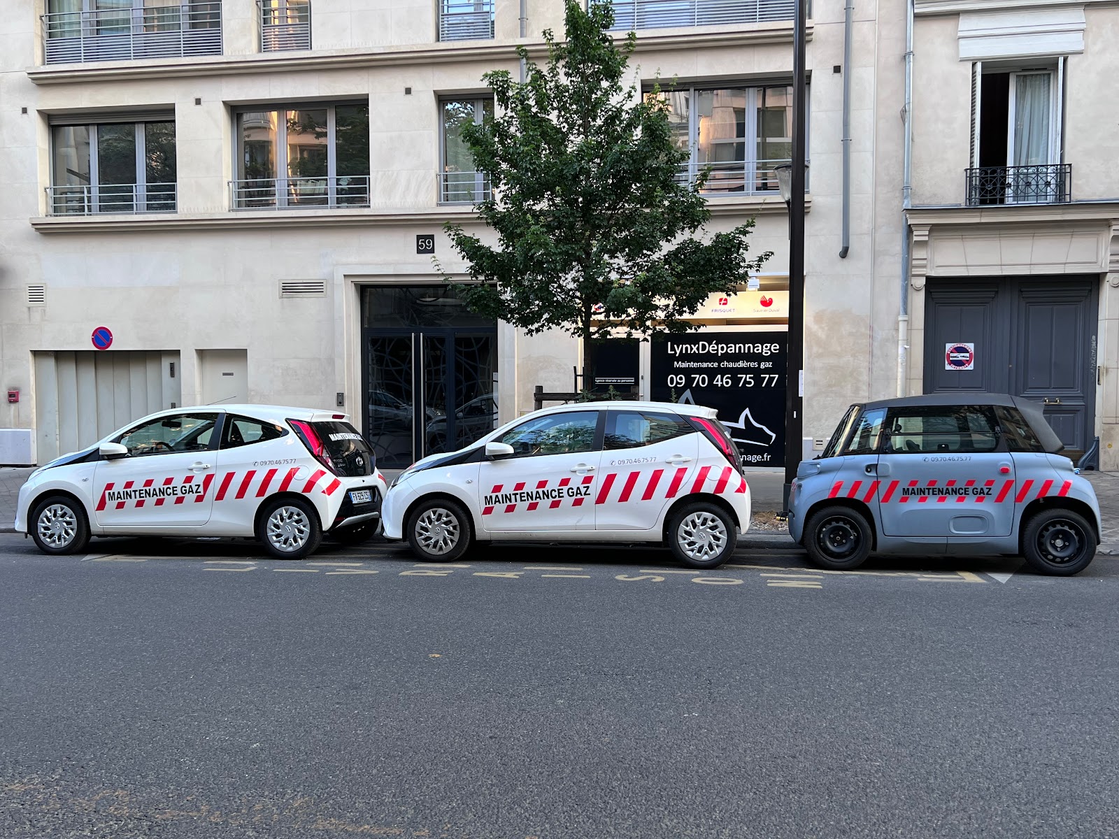 LYNXDEPANNAGE, entretien de chaudière gaz à Paris