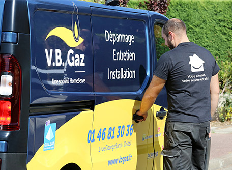 Logo de VB Gaz | Chauffagiste expert en Chaudières, Clim & PAC