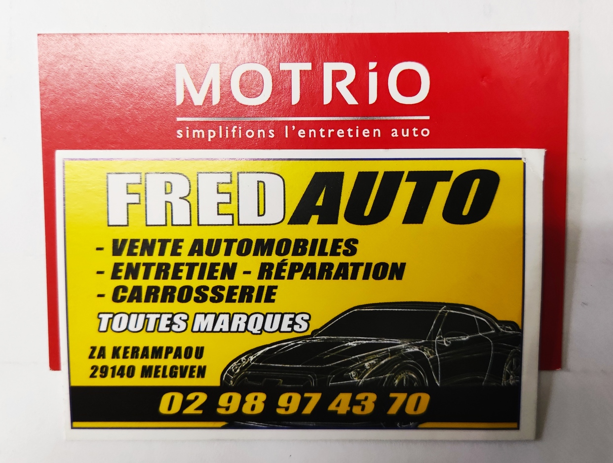 Logo de Motrio - Fred Auto - Motrio