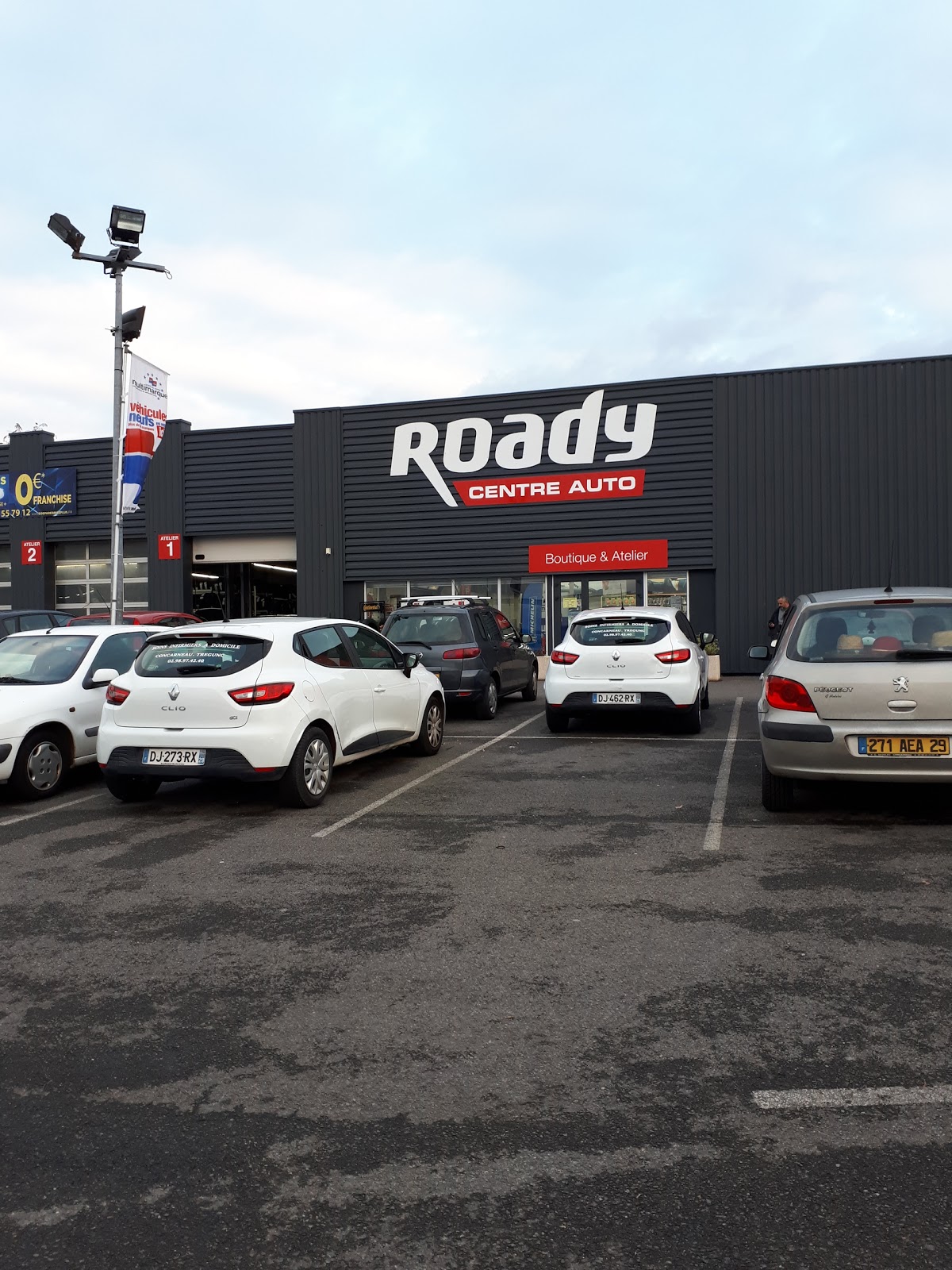 Logo de Centre Auto Roady Concarneau