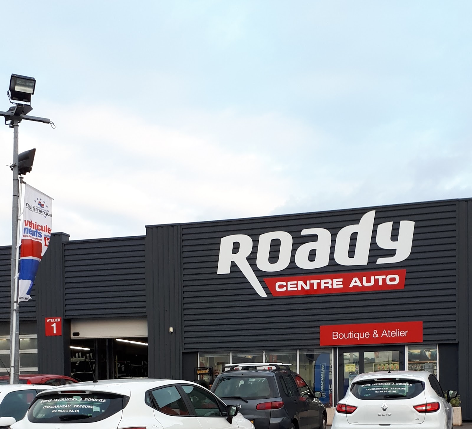 Centre Auto Roady Concarneau