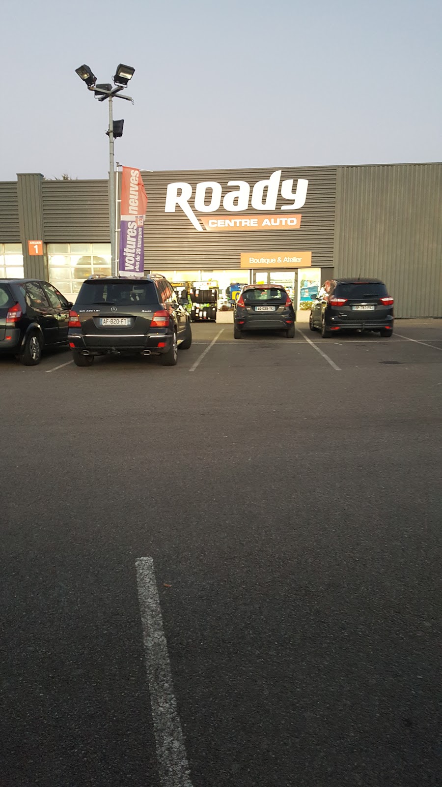 Centre Auto Roady Concarneau