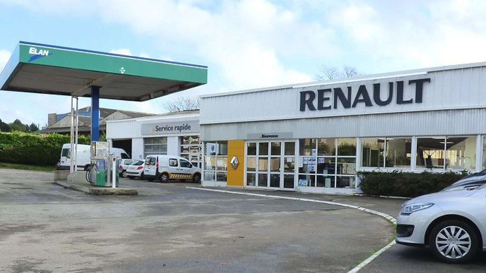 Logo de Renault VLM Automobiles