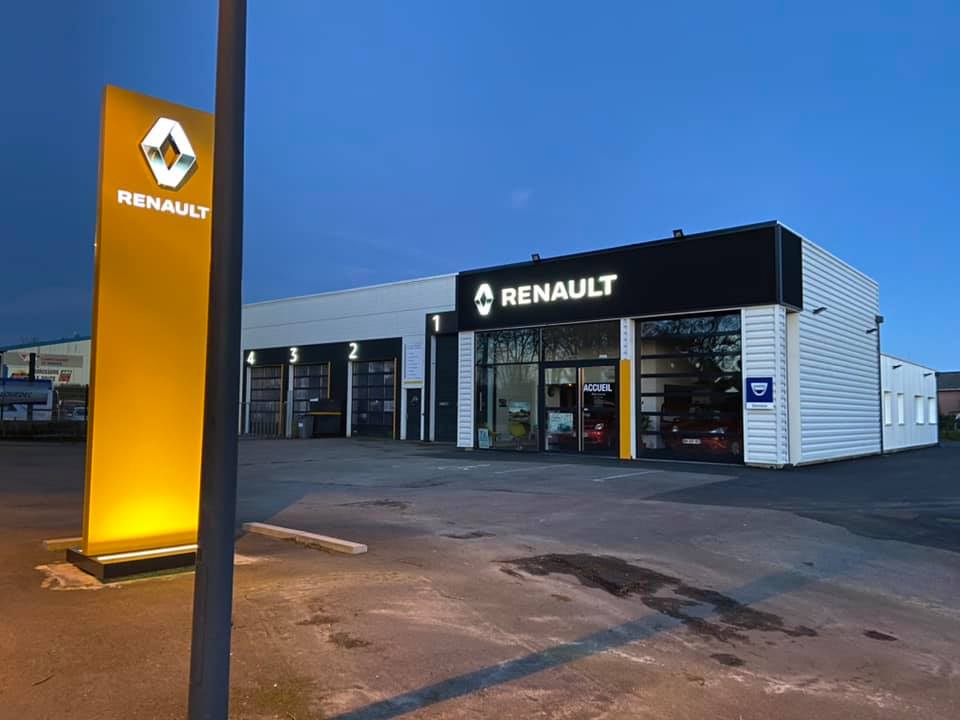 Renault Garage Louédec Nathalie