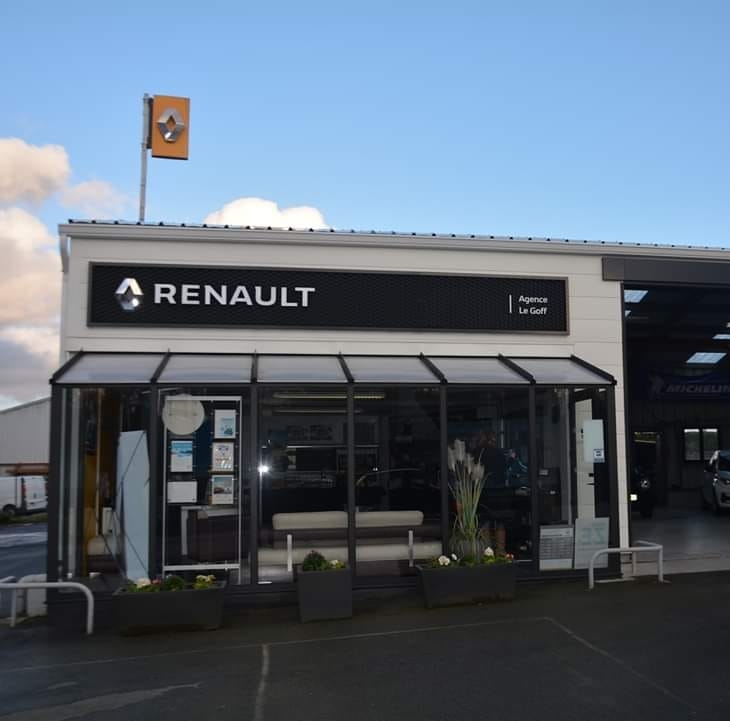 Garage Renault Le Goff Agent / Carrosserie de Penhoat / Quimper Plomelin