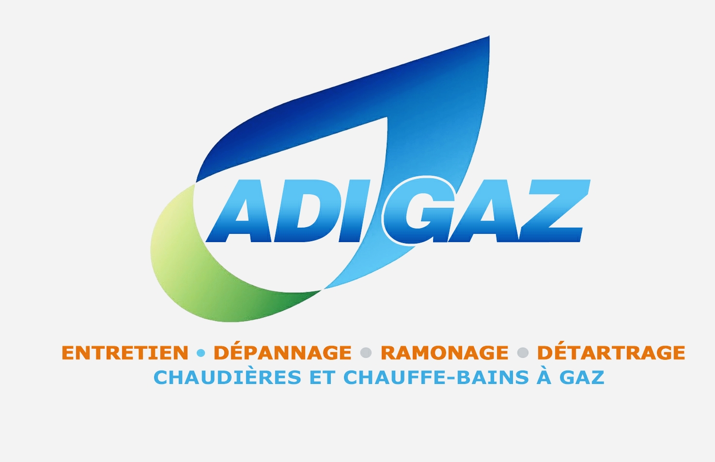 Logo de ADI GAZ