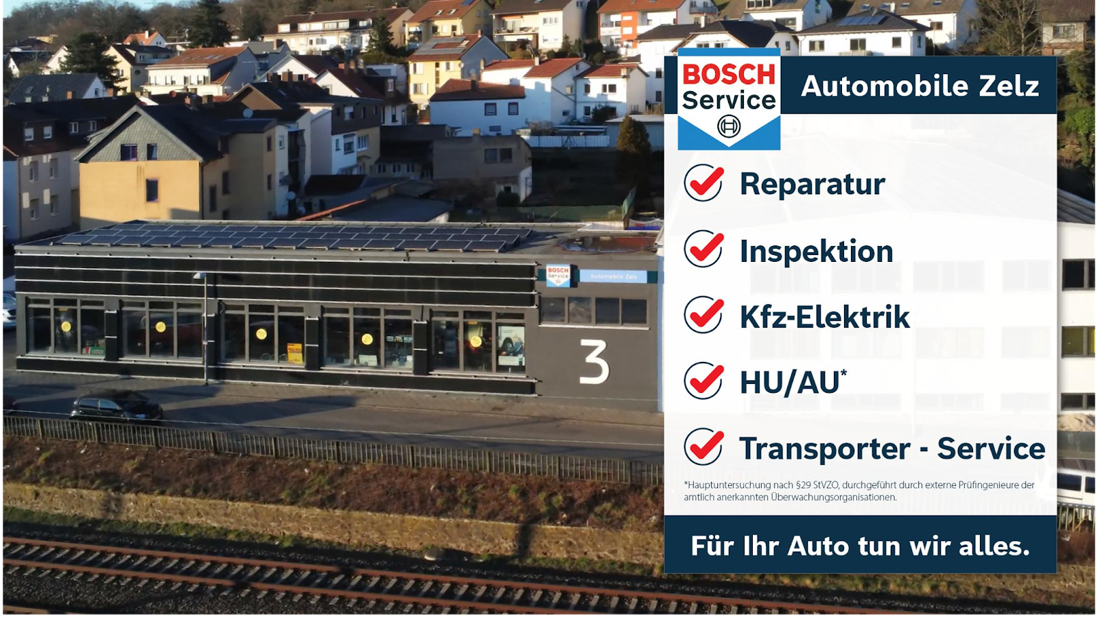 Logo de Bosch Car Service - Automobile Zelz GmbH