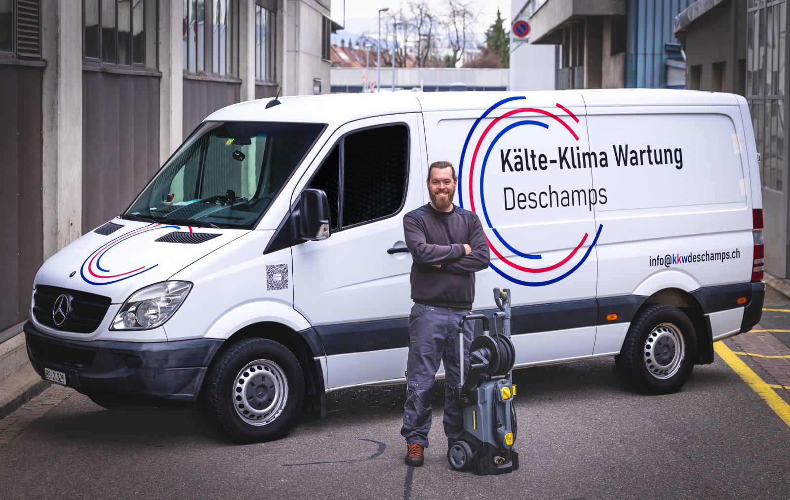 Logo de Kälte-Klima Wartung Deschamps GmbH