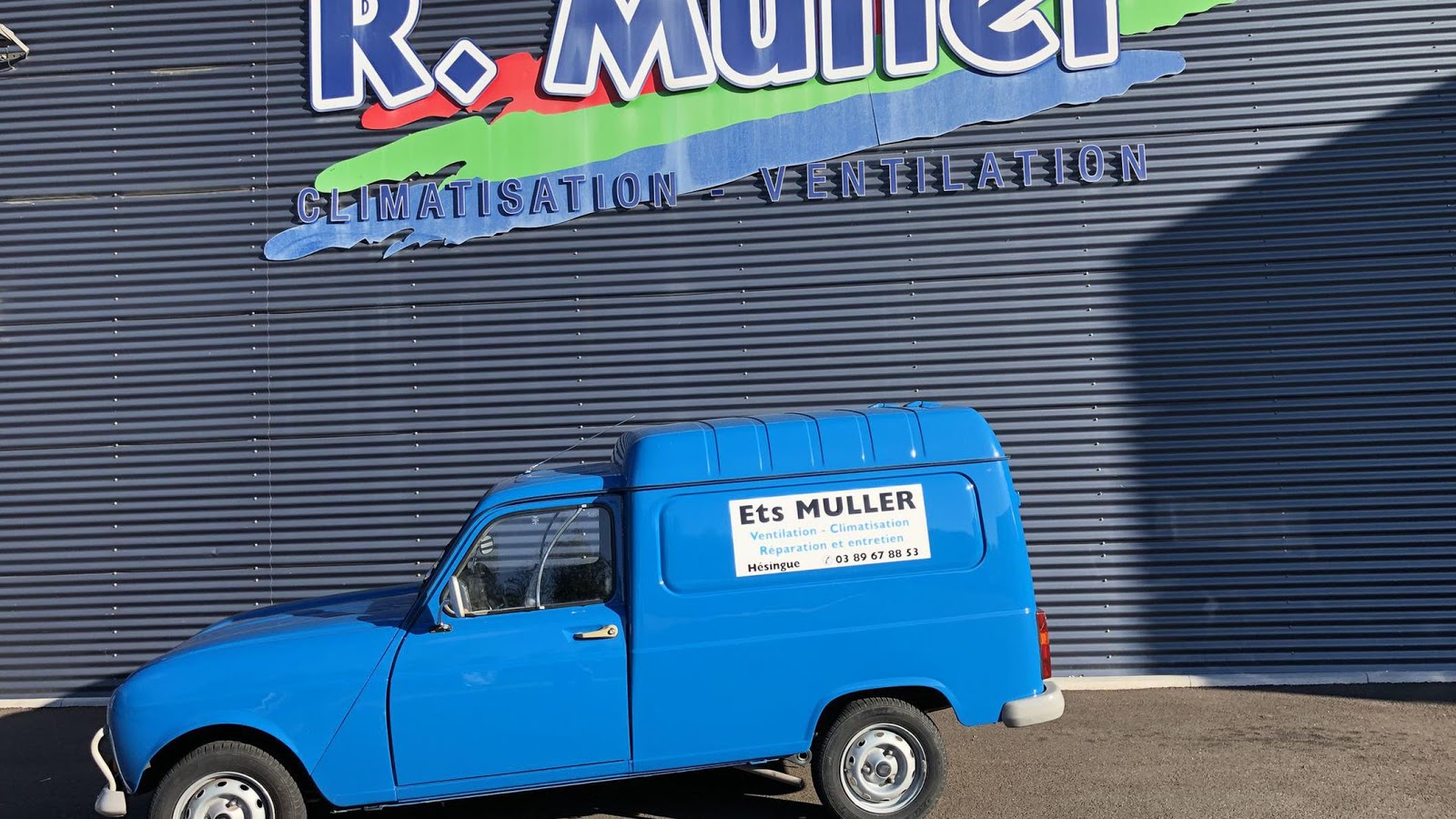 Logo de Muller Climatisation