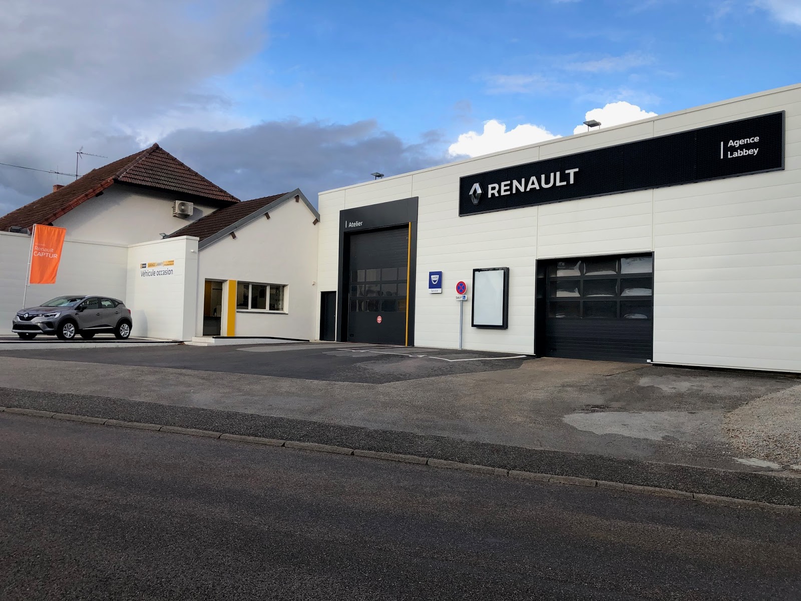 Logo de Renault - Garage Labbey