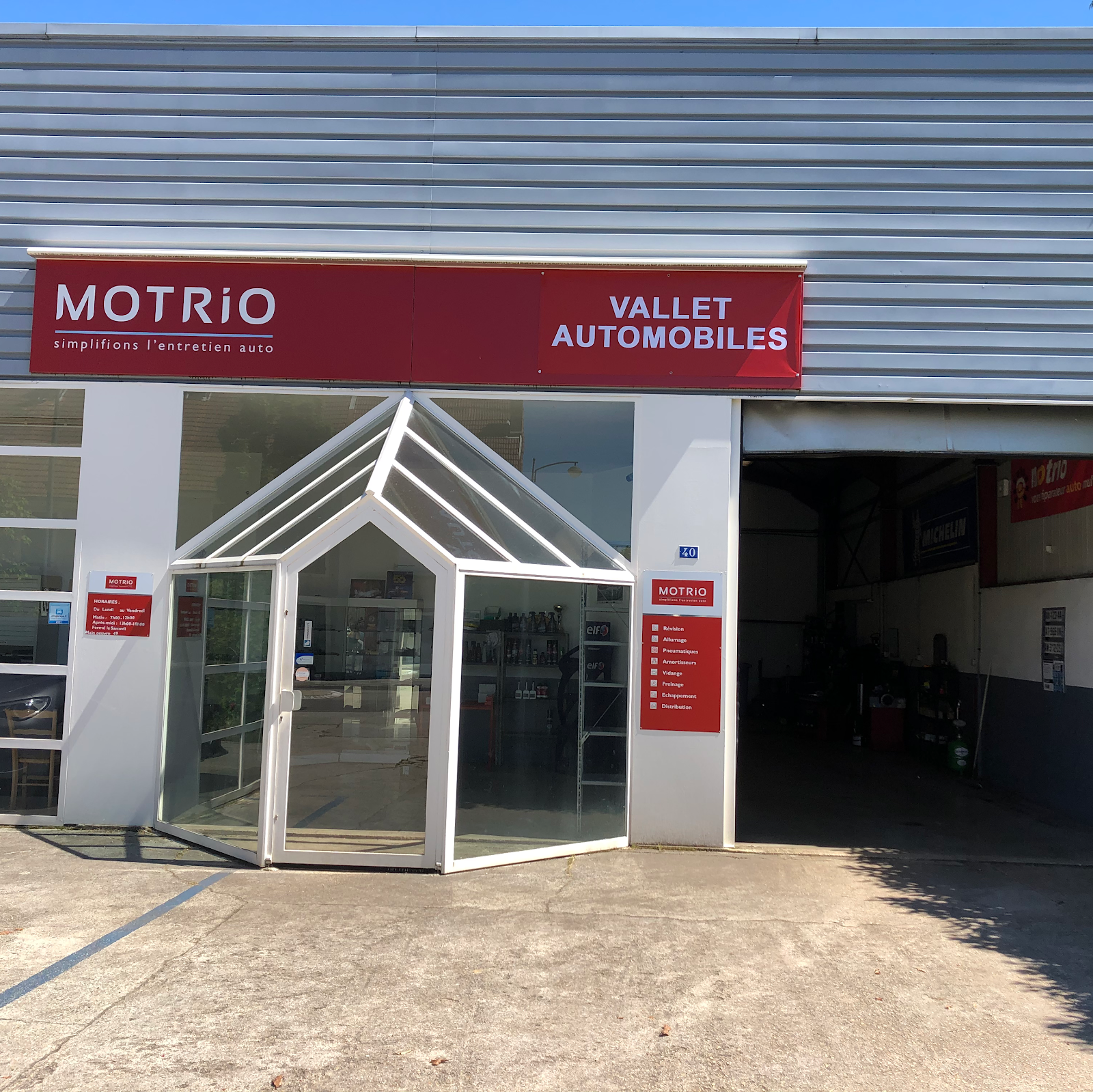 Logo de Motrio - Garage VALLET AUTOMOBILES