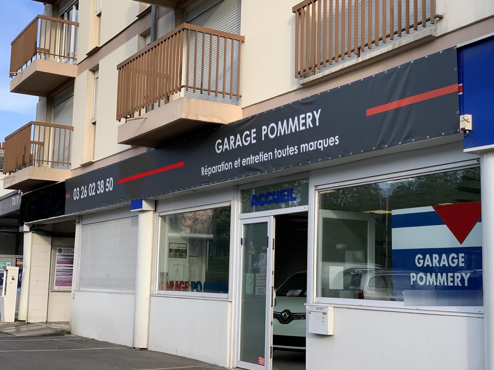 Logo de Garage Pommery