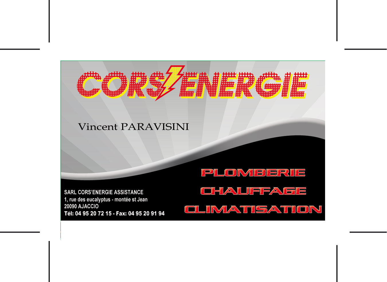 Logo de Cors'Energie Assistance