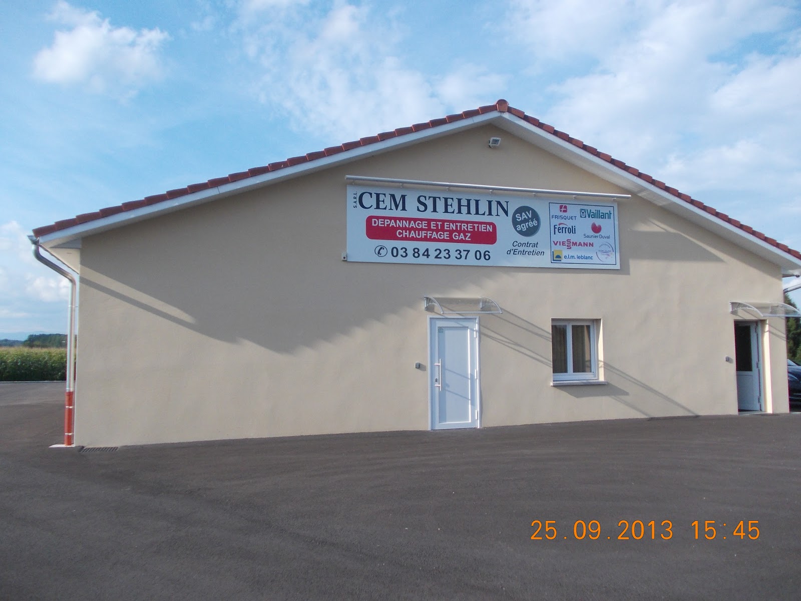 Logo de CEM Stehlin