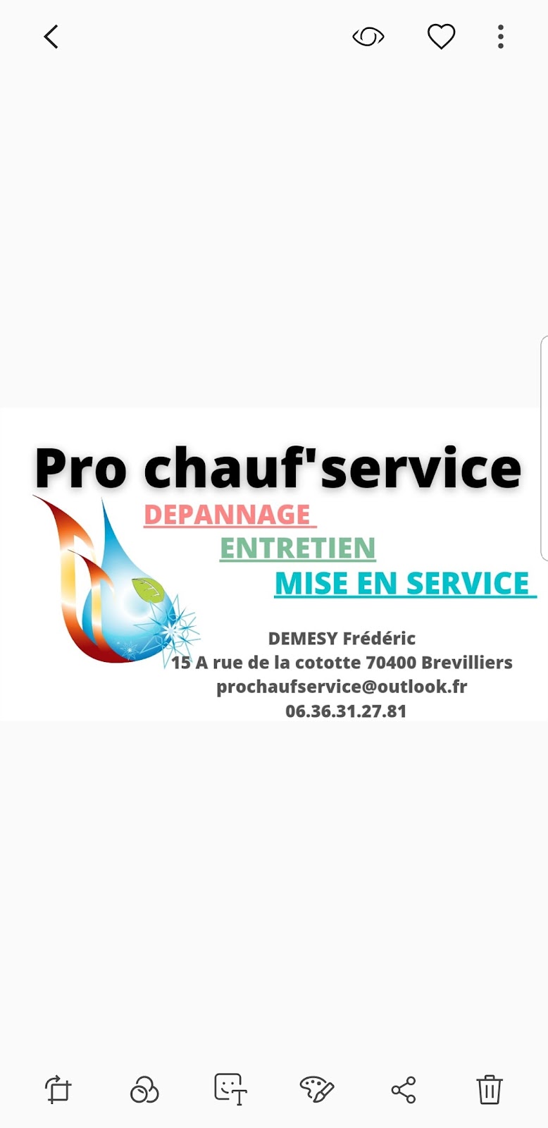 Pro chauf'service