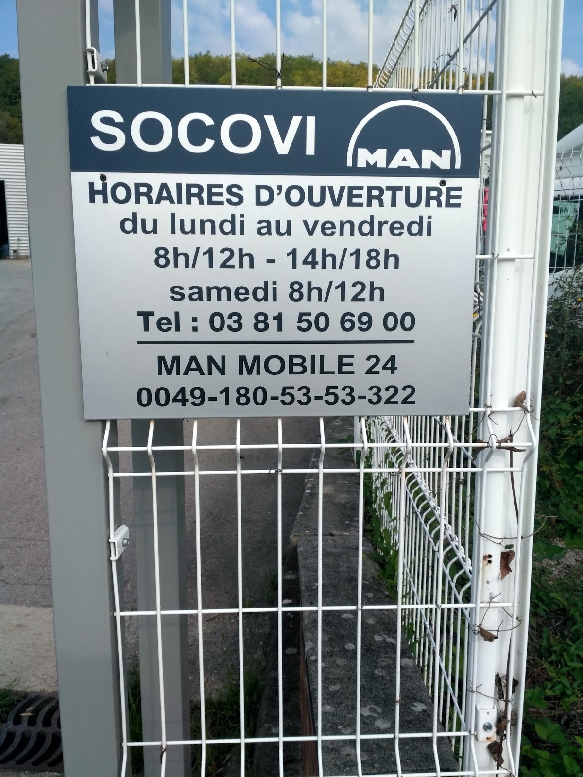 SOCOVI MAINTENANCE