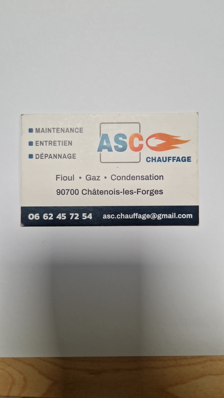 ASC Chauffage