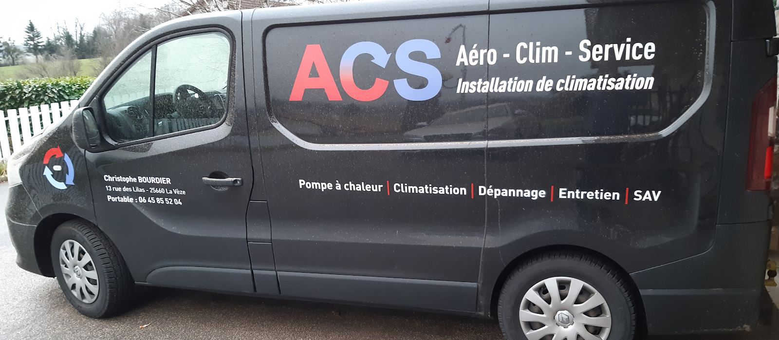 Logo de Climatisation ACS Bourdier