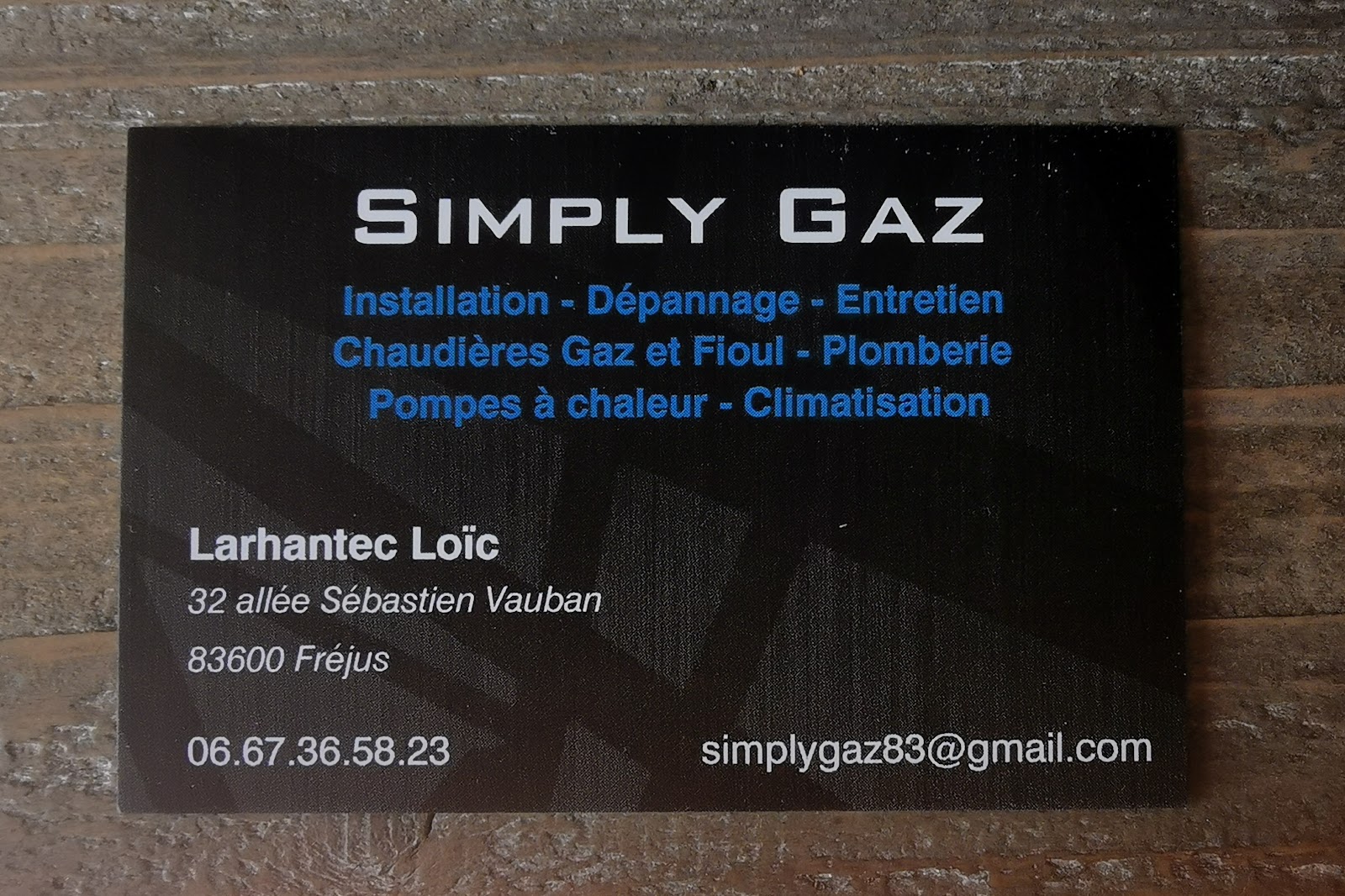 Logo de Simply Gaz - Chauffagiste à Fréjus