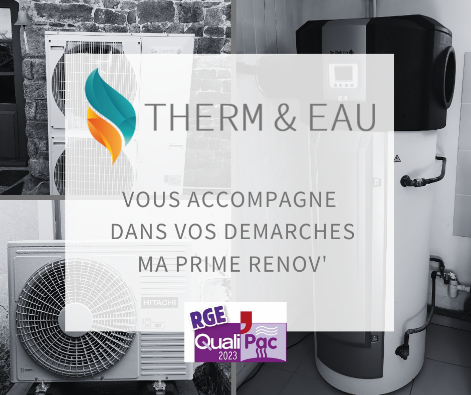 Logo de THERM & EAU