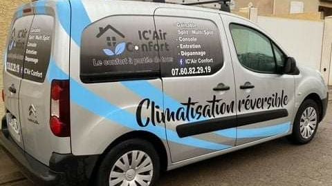 Logo de IC'Air Confort