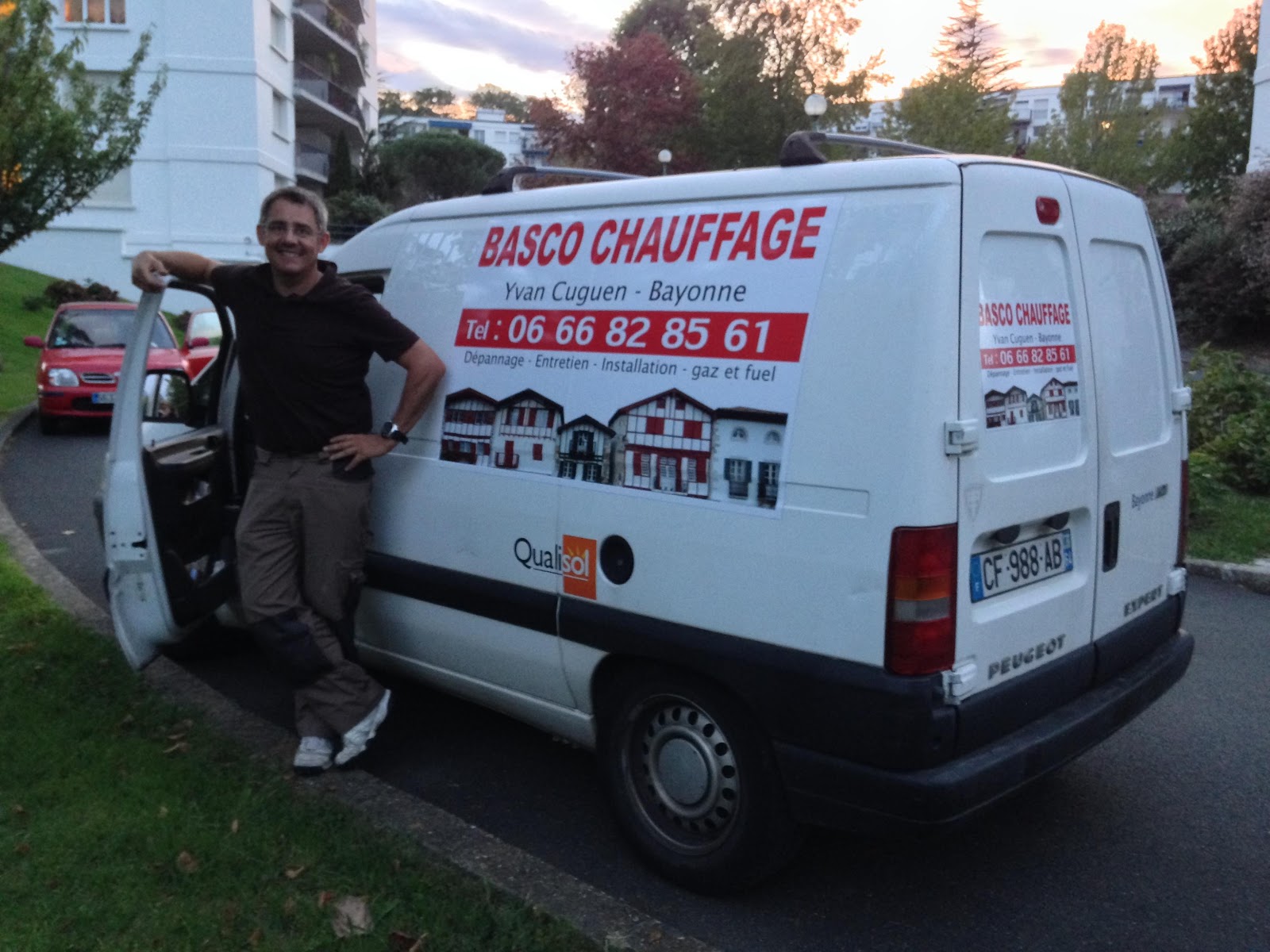 Logo de Basco Chauffage SAV