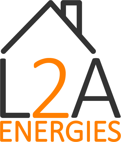 Logo de L2A Energies