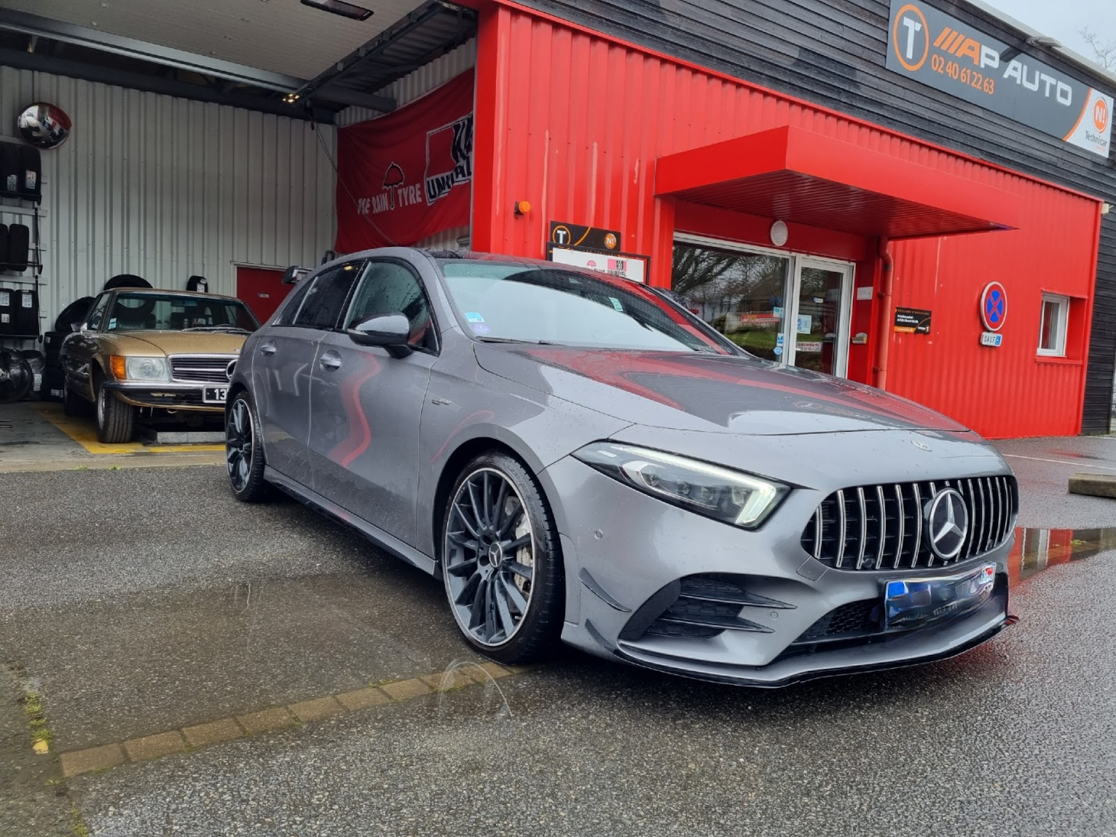 Garage AP AUTO - Spécialiste indépendant Mercedes Technicar Services