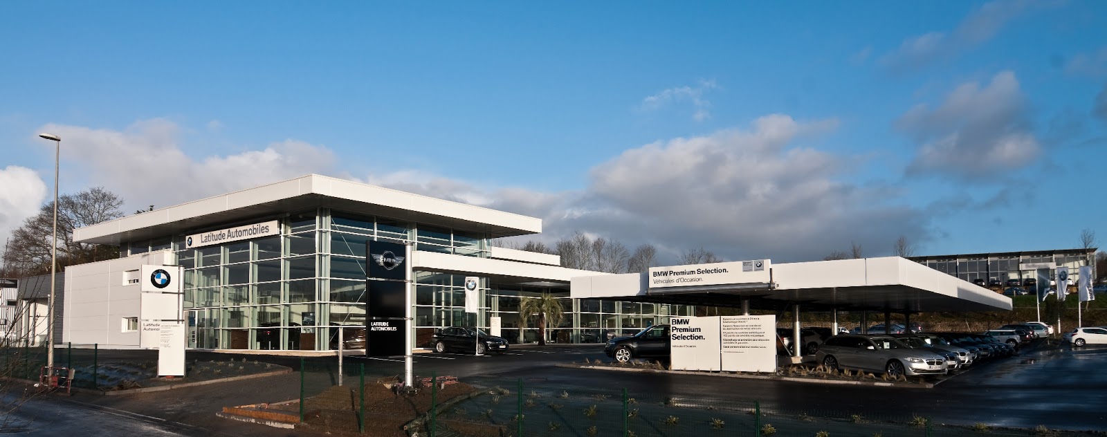 Logo de BMW Quimper