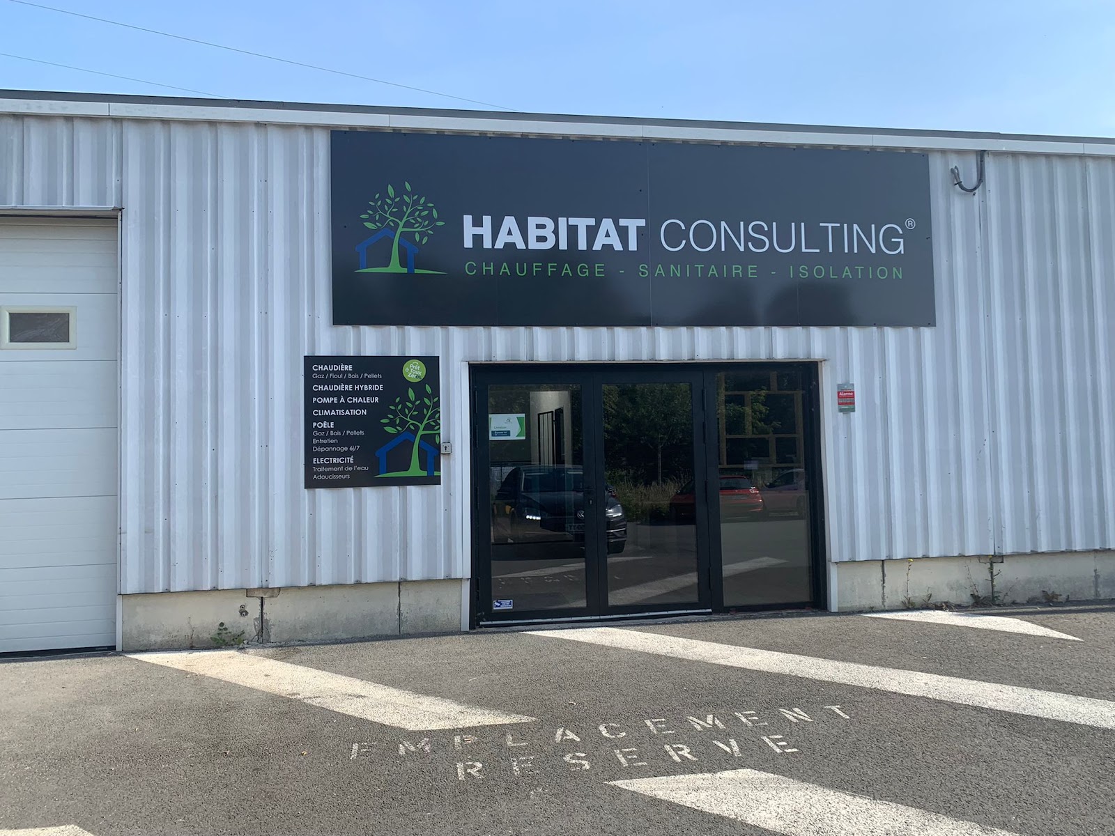 Logo de Habitat Consulting