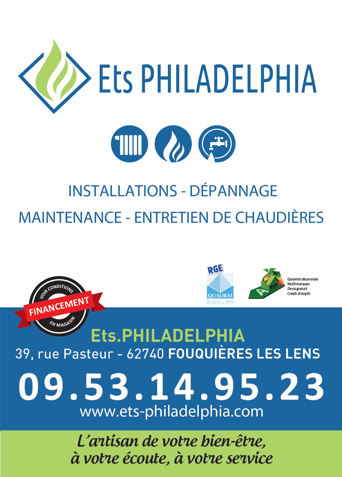 Ets Philadelphia