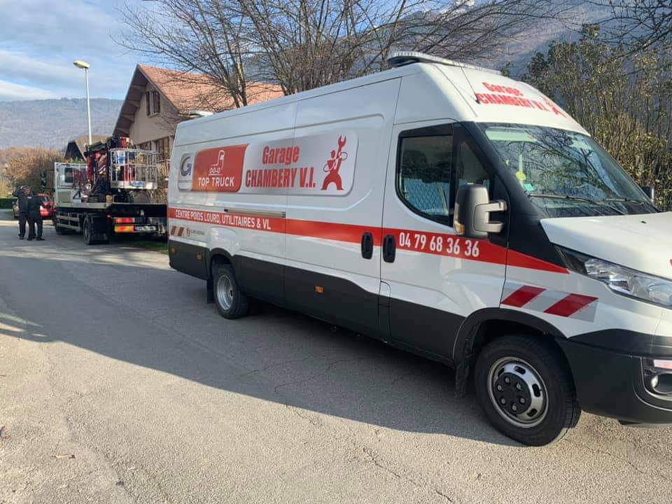 Sarl Chambery Vehicules Indust