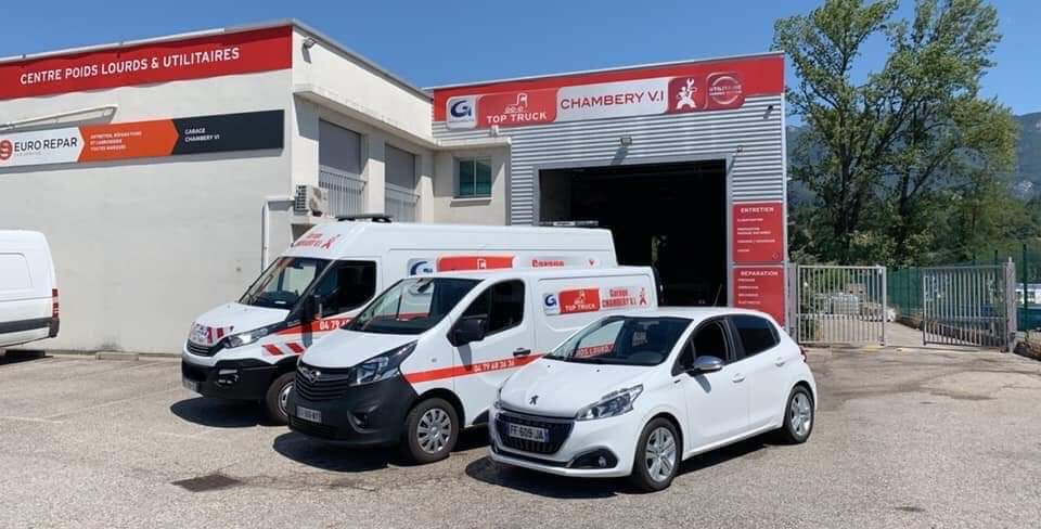 Sarl Chambery Vehicules Indust