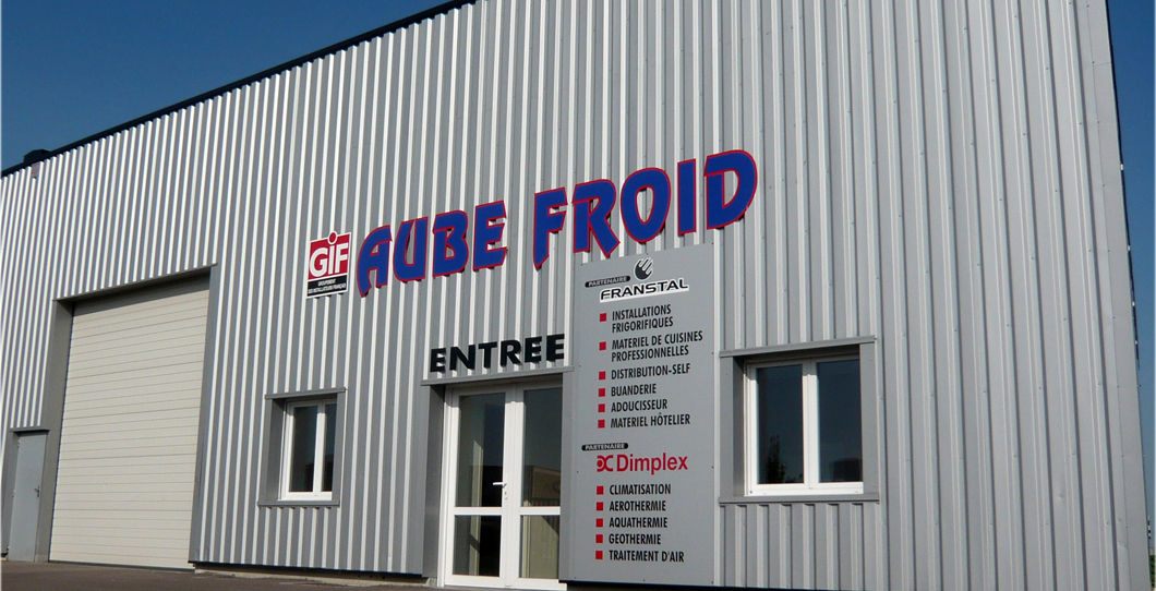 Logo de Aube Froid