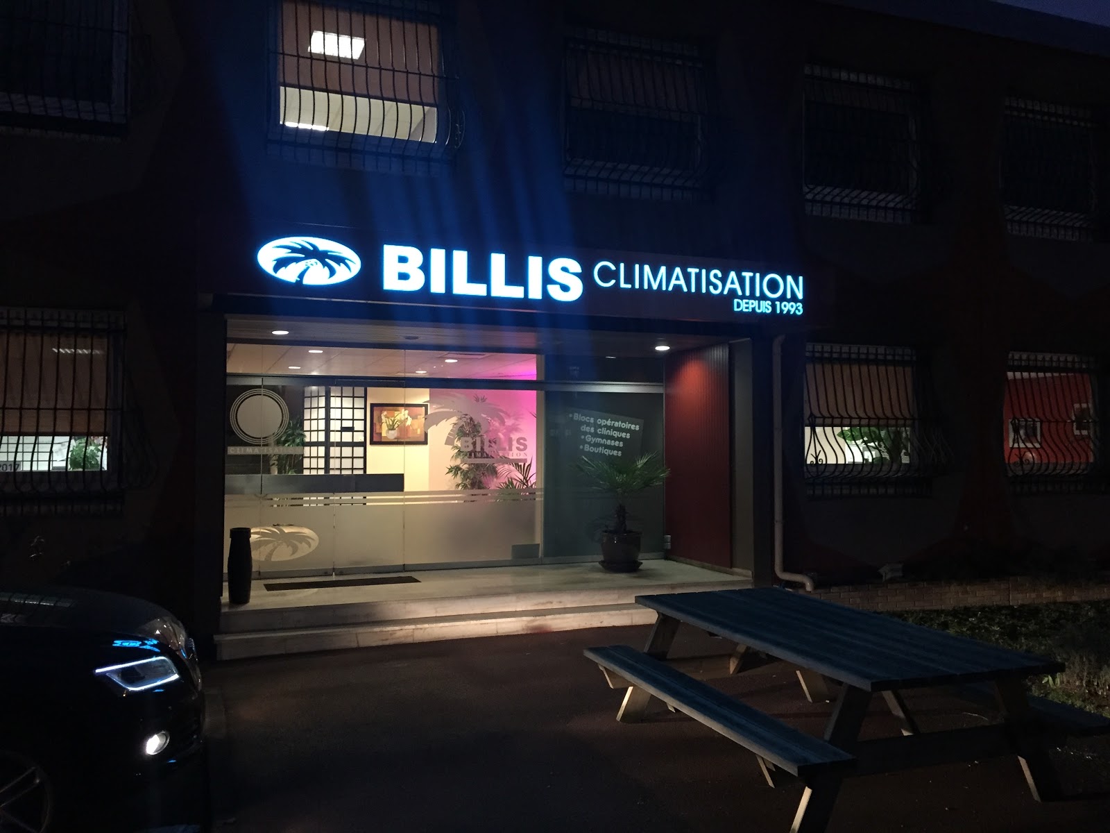 Logo de BILLIS CLIMATISATION