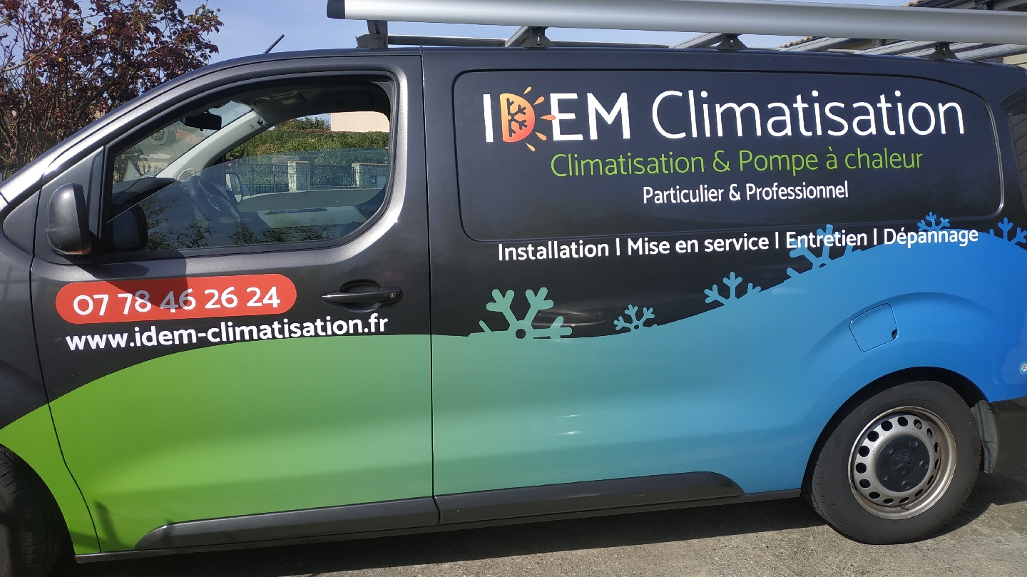 Logo de IDEM CLIMATISATION