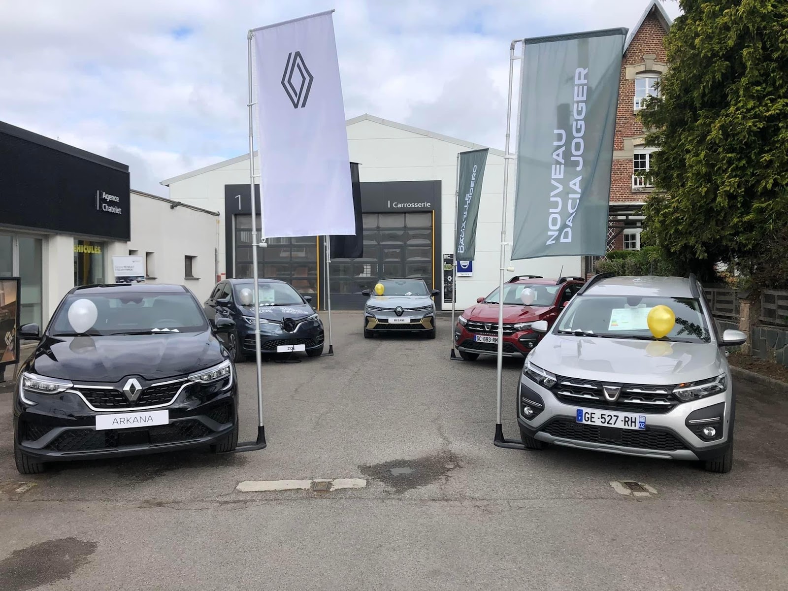 Logo de Sarl CHATELET Agence Renault Dacia