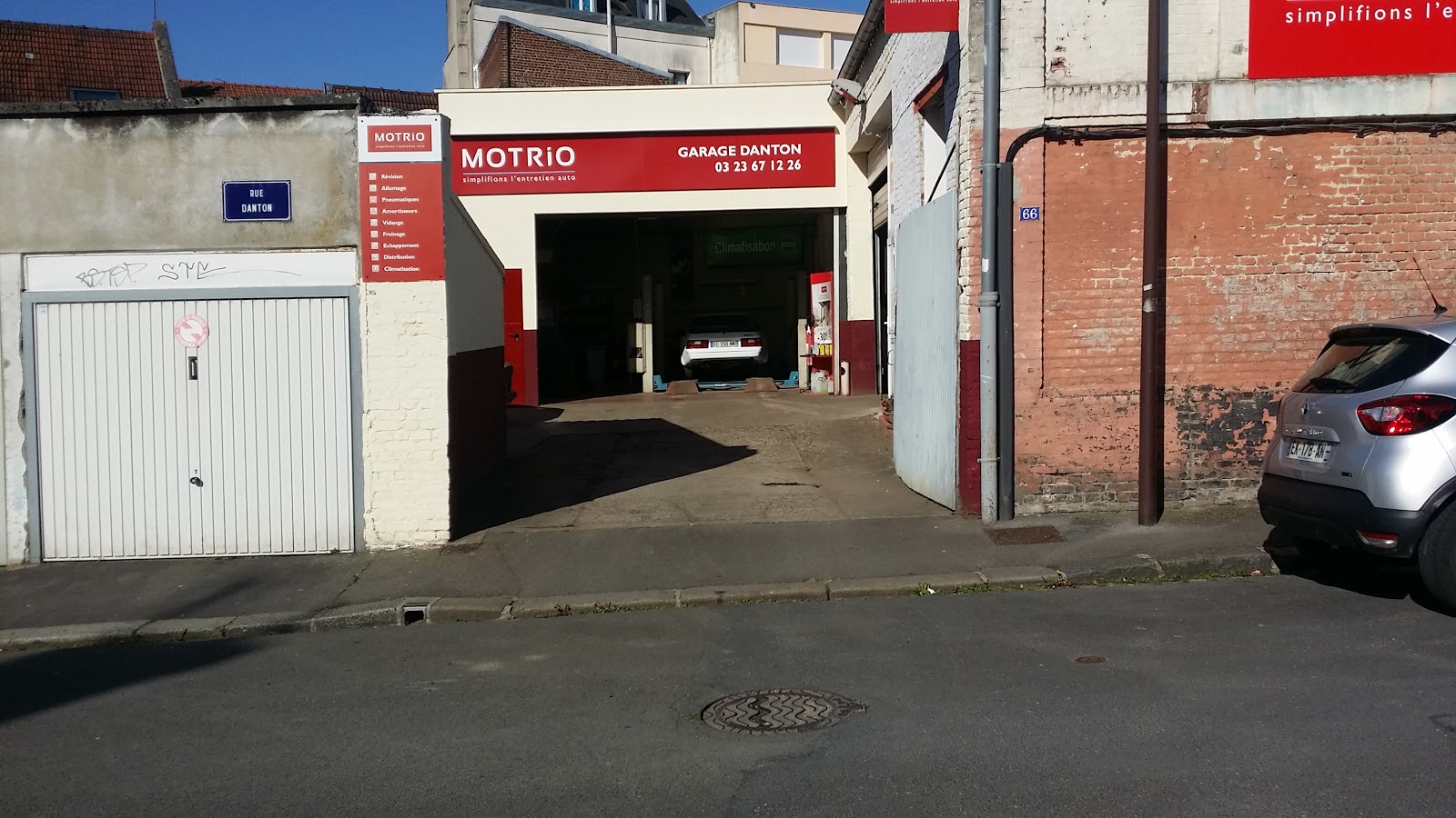 Logo de Motrio - Garage Danton