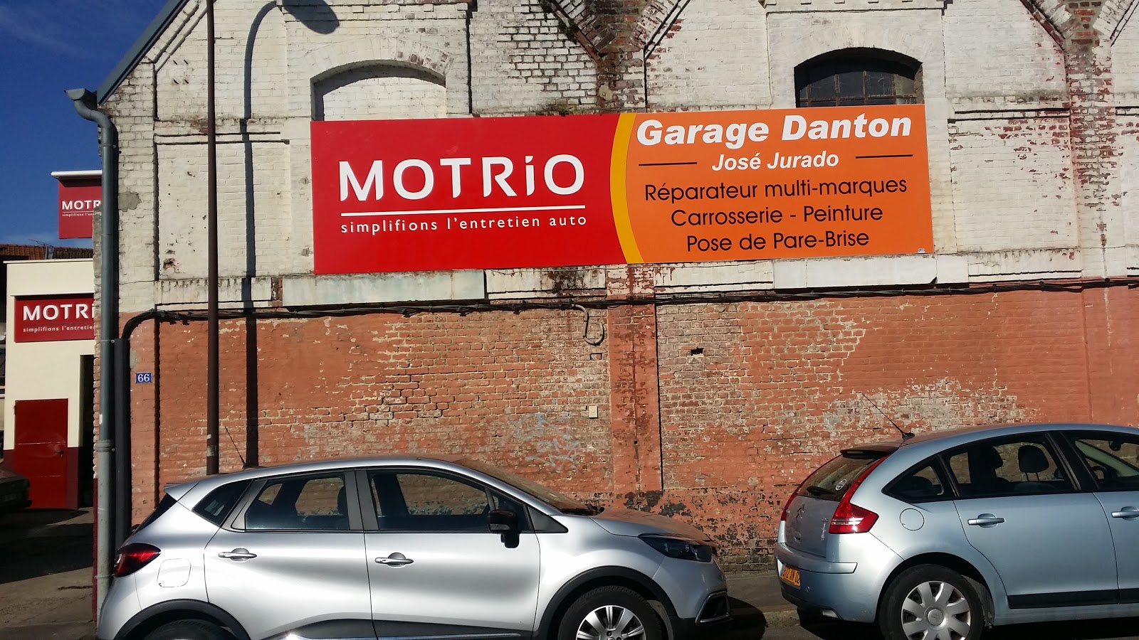 Motrio - Garage Danton