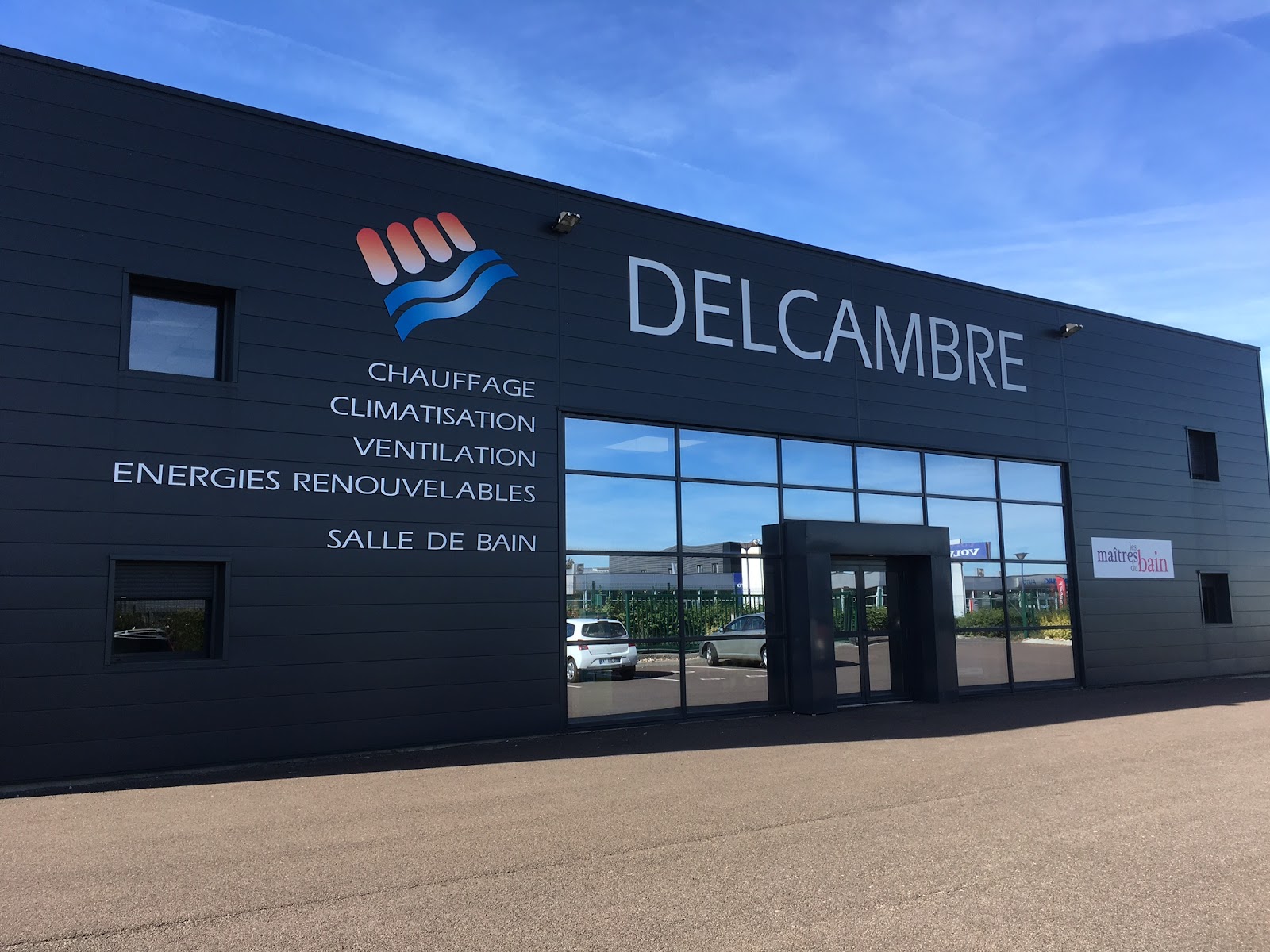 Logo de DELCAMBRE Chauffage Climatisation Salle de bain