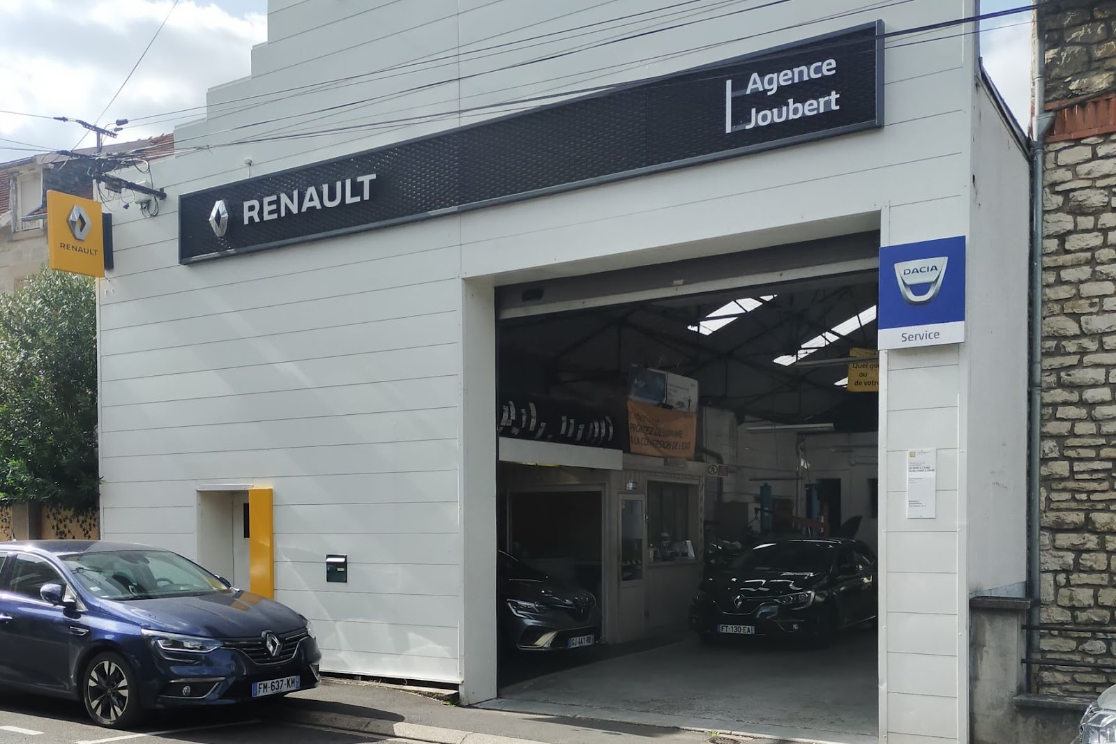 Logo de RENAULT Brive - Garage Joubert Sarl