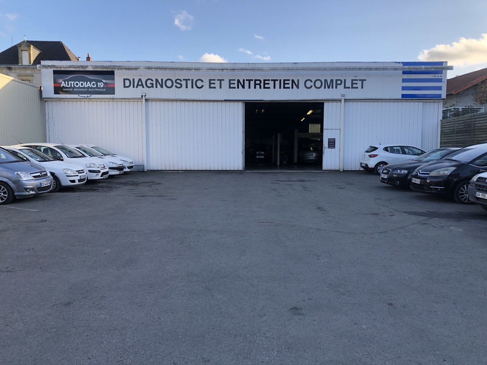 AutoDiag 19, garage Brive La Gaillarde (ex Speedy)