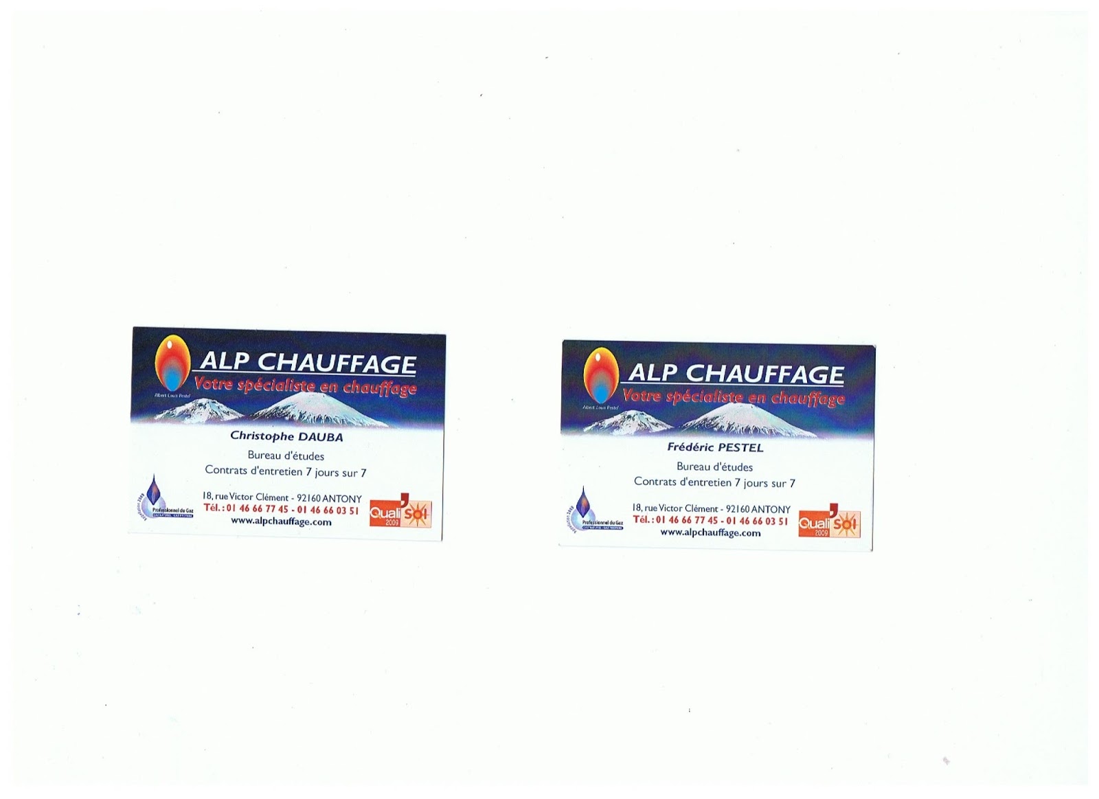 Logo de A.L.P Chauffage