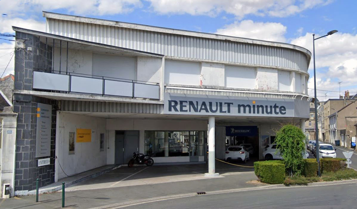 Logo de Renault Minute Centre-Ville Châteauroux - Faurie