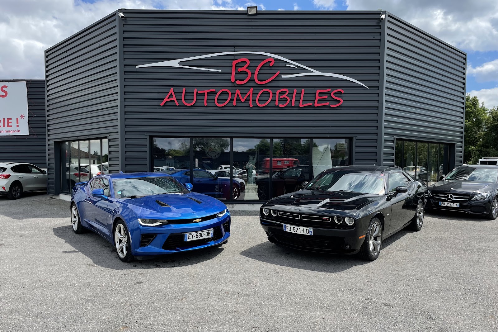 Logo de BC AUTOMOBILES -CHÂTEAUROUX - CHEVAL LIBERTÉ CHATEAUROUX