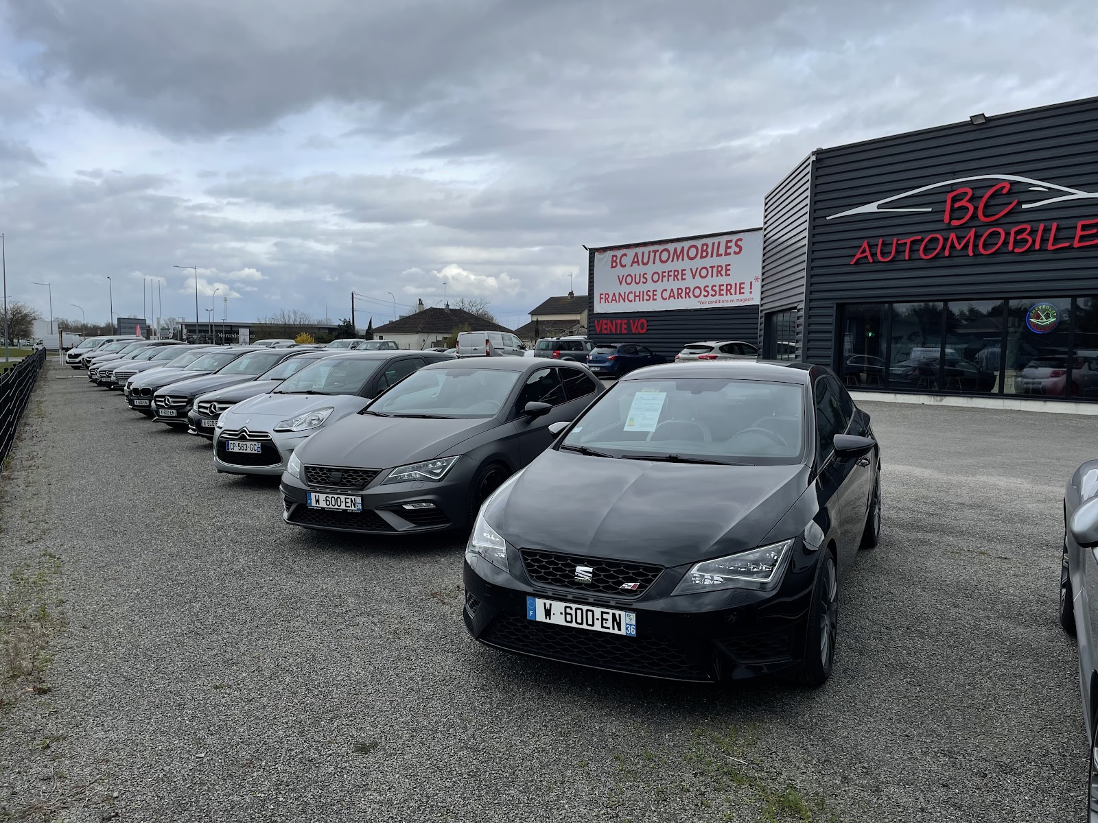 BC AUTOMOBILES -CHÂTEAUROUX - CHEVAL LIBERTÉ CHATEAUROUX