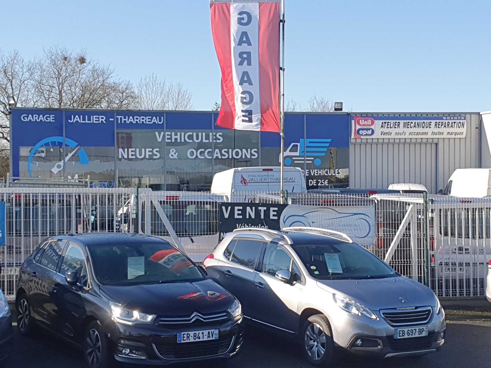 Garage automobile Jallier-Tharreau Cholet