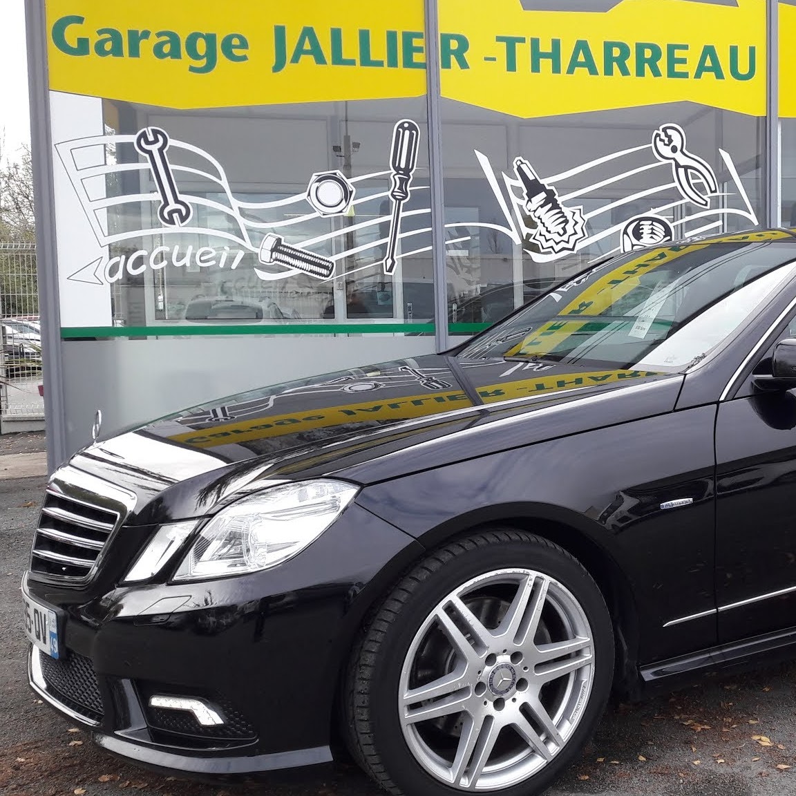 Garage automobile Jallier-Tharreau Cholet