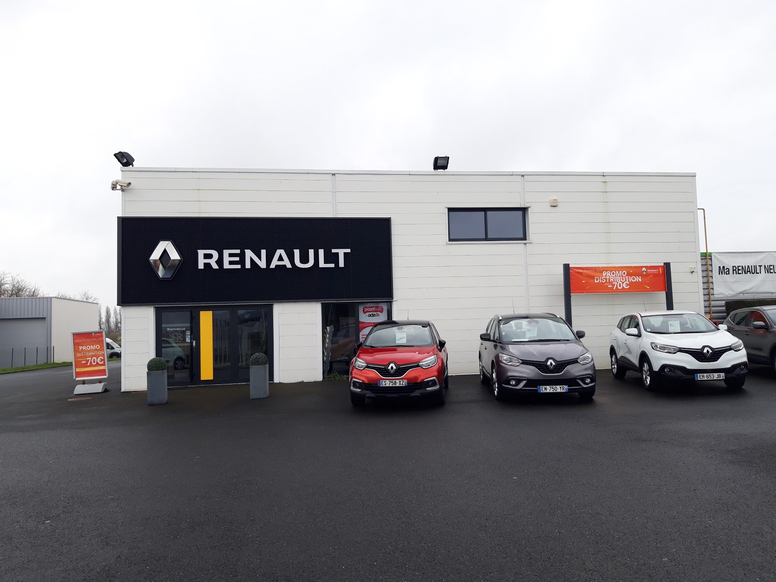 Logo de GARAGE RENAULT DACIA BERGERIE AUTOMOBILES - LA SEGUINIERE