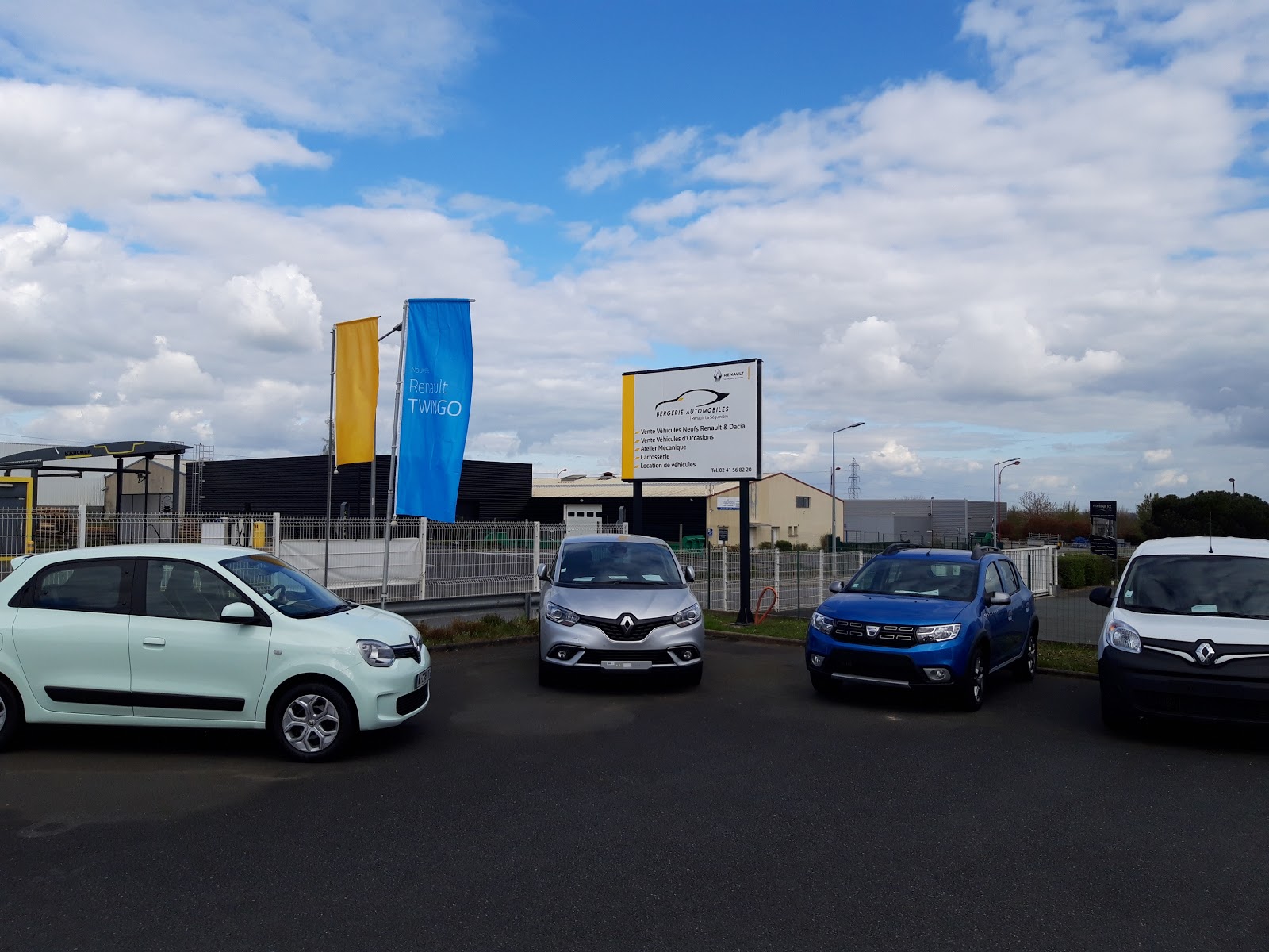 GARAGE RENAULT DACIA BERGERIE AUTOMOBILES - LA SEGUINIERE